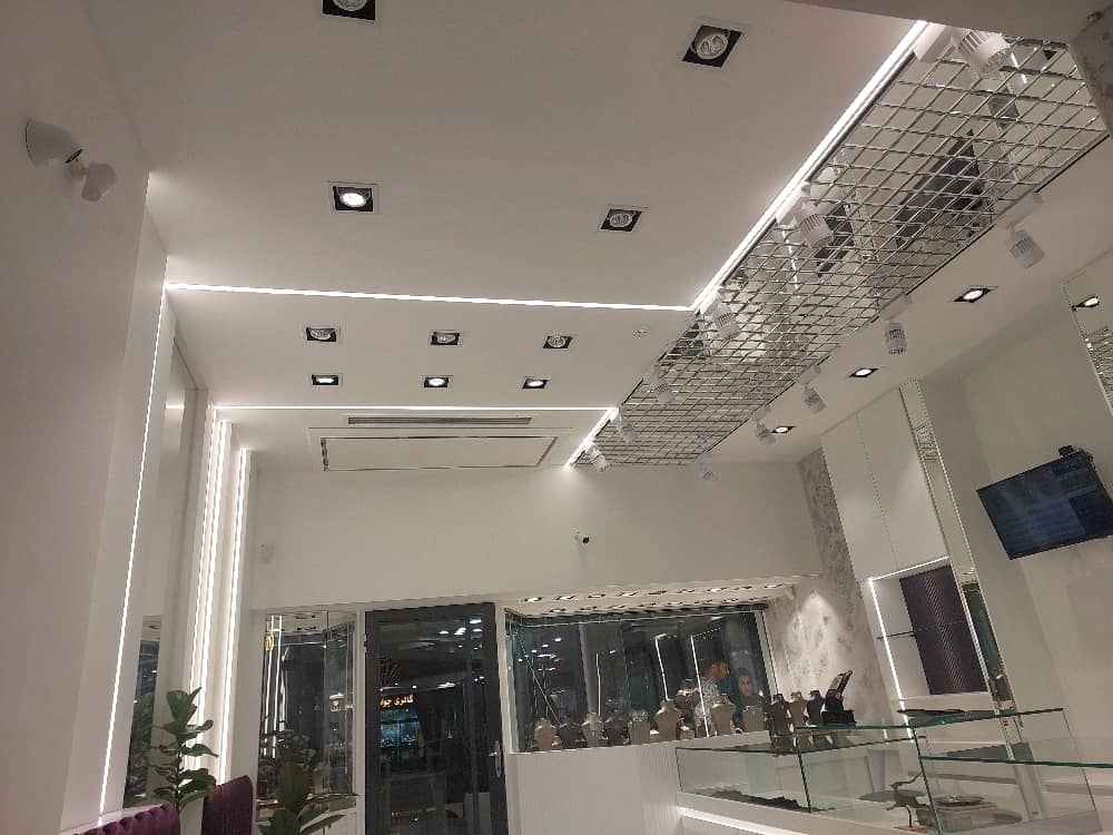 بهترین تولیدی لاین نوری در اصفهان