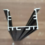 پروفیل توکار فنر خور