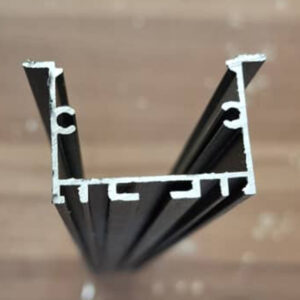 پروفیل توکار فنر خور