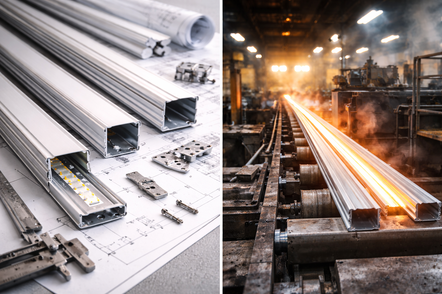 تولید کننده پروفیل لاین نوری